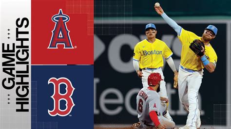 red sox angels 2023|angels vs red sox.